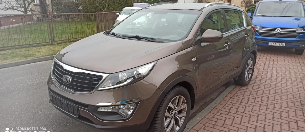 Kia Sportage cena 50000 przebieg: 160000, rok produkcji 2015 z Kolno małe 137